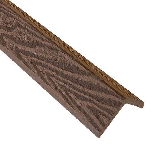 Угол EasyDecking, Wood-Х 50х50 Коричневый купить в Новосибирске