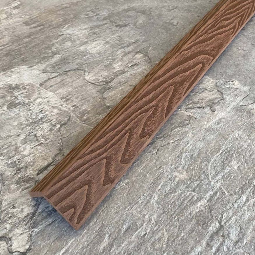 Угол EasyDecking, Wood-Х 50х50 Коричневый купить в Новосибирске