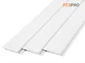 Фиброцементный сайдинг FCSPRO Click Shtil F01 (Белый минерал) купить в Новосибирске