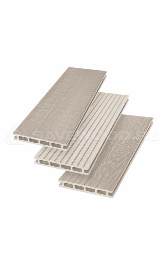 Террасная доска ДПК SaveWood, SW Carpinus (R), Бежевый купить в Новосибирске