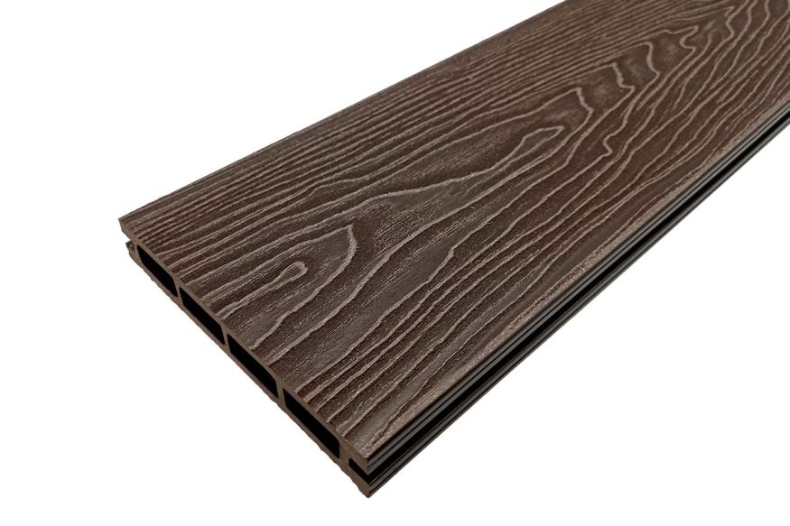 Террасная доска Holzhof, NauticPrime (Light) Esthetic Wood, Венге купить в Новосибирске