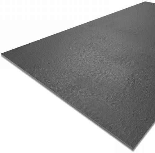 Фиброцементный сайдинг Roofas Board Stone Цвет Антрацит купить в Новосибирске