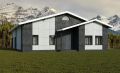 Фиброцементный сайдинг Roofas Board Stone Цвет Антрацит купить в Новосибирске