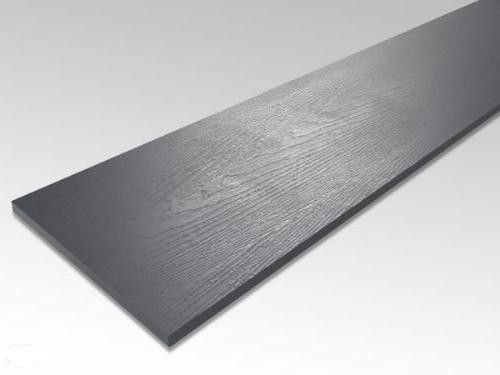 Фиброцементный сайдинг Roofas SIDING Цвет Графит купить в Новосибирске