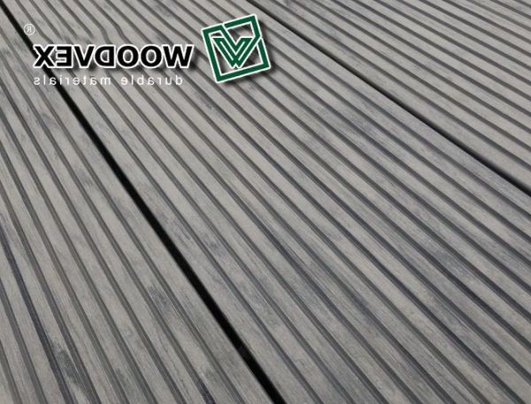 Террасная доска WOODVEX Select из ДПК Серый дым купить в Новосибирске