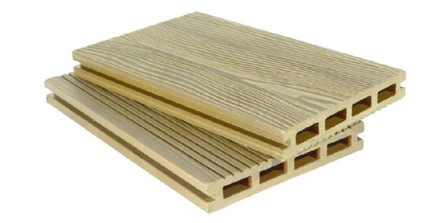 Террасная доска ДПК I-Techplast 3D NEW Золотой купить в Новосибирске
