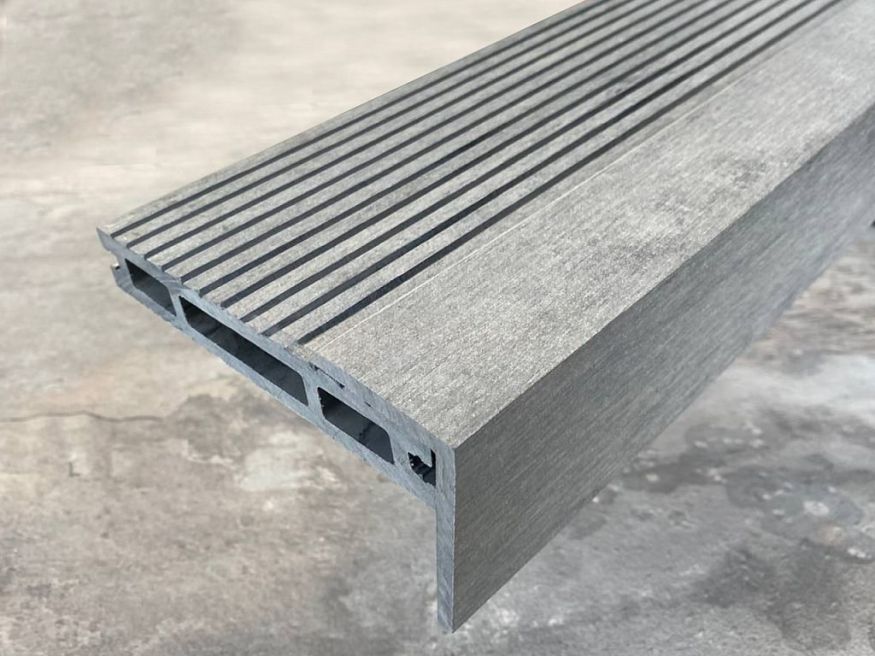 Угол EasyDecking, Wood-Х 50х80 Серый Микс купить в Новосибирске
