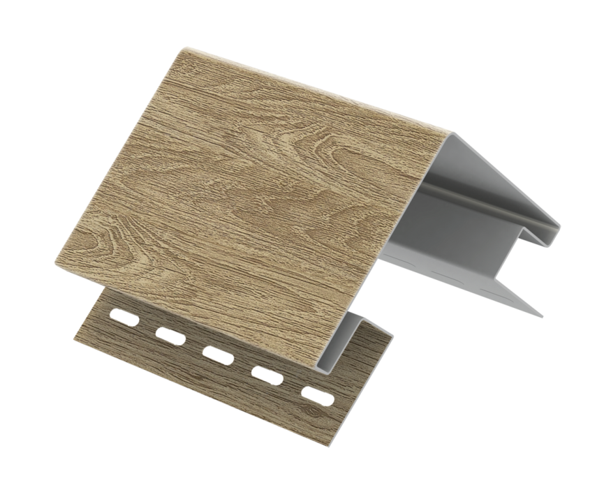 Наружный угол Ю-Пласт, Timberblock, из кленового дерева. купить в Новосибирске