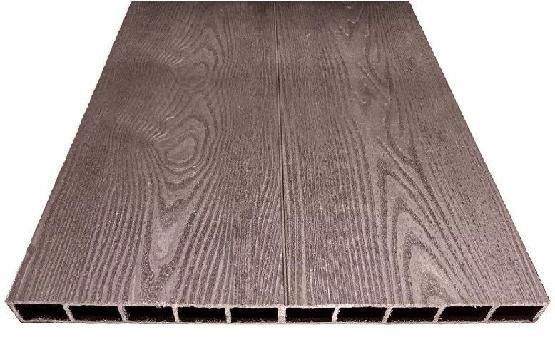Доска для грядок NauticPrime EstheticWood 3D в цвете Венге, размер 445х35х2950 мм купить в Новосибирске