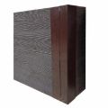 Доска для грядок NauticPrime EstheticWood 3D в цвете Венге, размер 445х35х2950 мм купить в Новосибирске