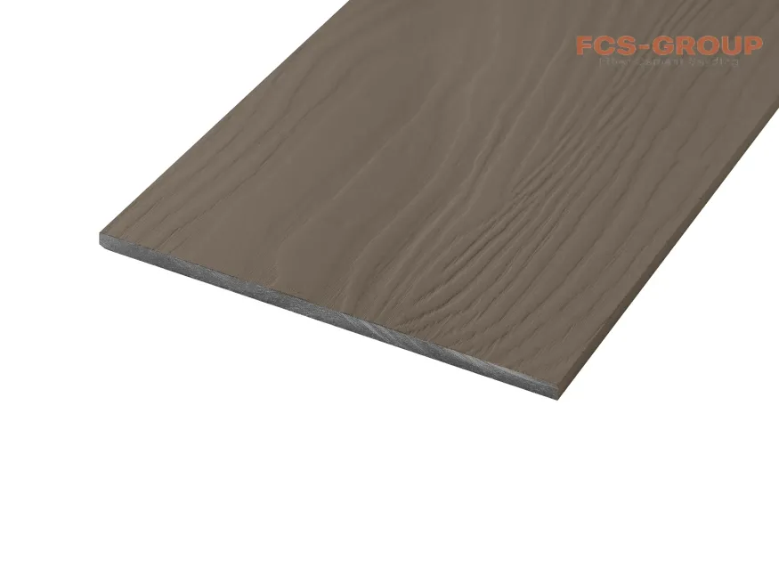 Фиброцементная панель FCSPRO Wood Classic F64 Серая Глина купить в Новосибирске