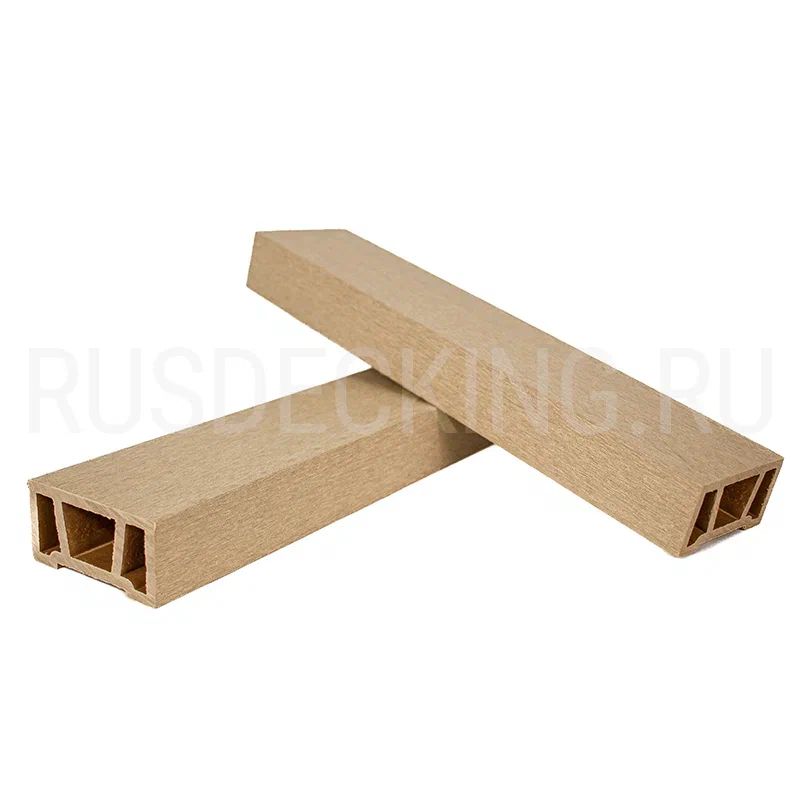 Перила ограждения RusDecking Unodeck Орех купить в Новосибирске