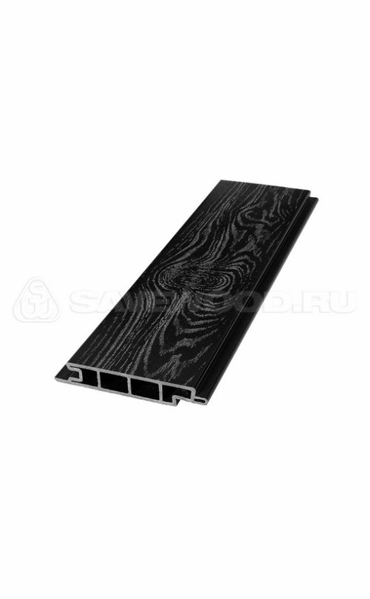 Террасная доска ДПК SaveWood, SW Padus (T), Черный купить в Новосибирске
