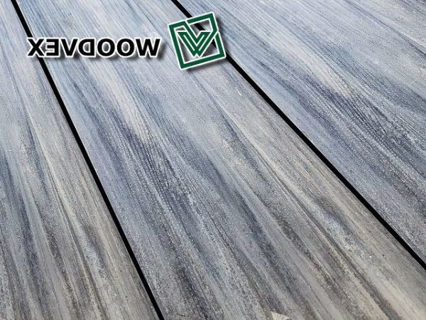 Террасная доска WOODVEX Select ДПК Бело-серый купить в Новосибирске