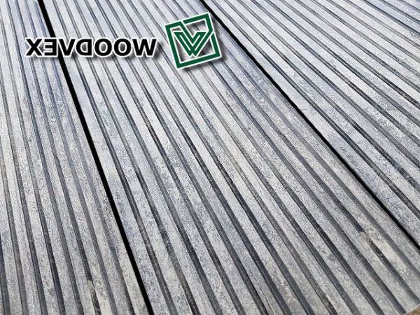 Террасная доска WOODVEX Select ДПК Бело-серый купить в Новосибирске