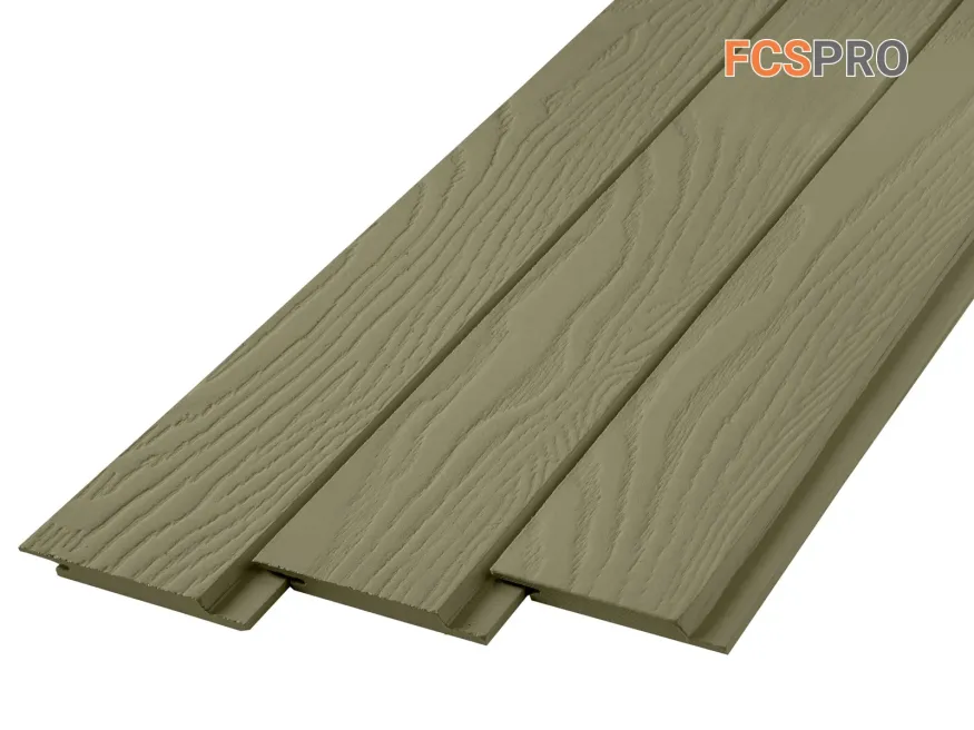 Фиброцементный сайдинг FCSPRO Click Shtil F57 (Весенний лес) купить в Новосибирске