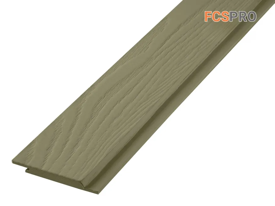 Фиброцементный сайдинг FCSPRO Click Shtil F57 (Весенний лес) купить в Новосибирске