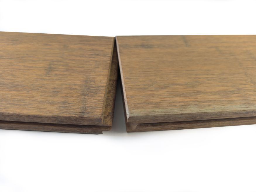 Террасная доска Holzhof, NauticPrime Бамбук / Bamboo, Натуральный купить в Новосибирске