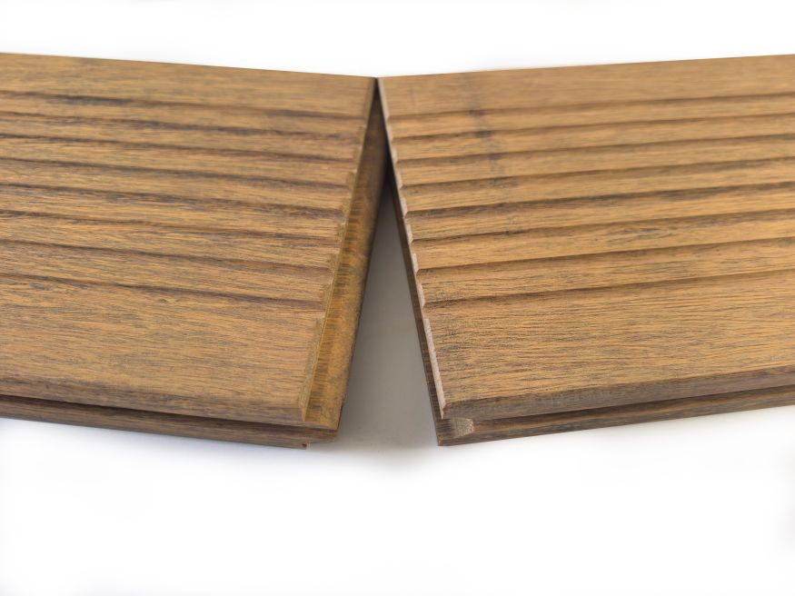 Террасная доска Holzhof, NauticPrime Бамбук / Bamboo, Натуральный купить в Новосибирске
