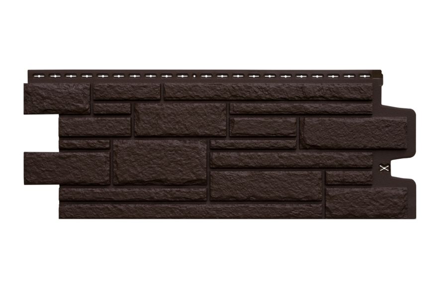 Фасадная панель Grand Line Камелот Classic, Шоколадный купить в Новосибирске