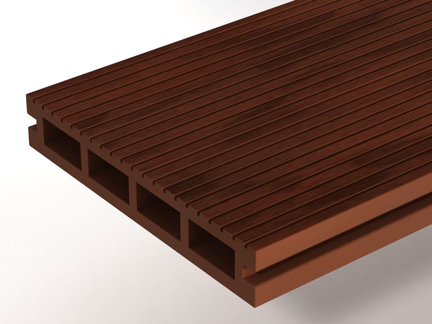 Террасная доска из ДПК WOODVEX, Expert, Палисандр купить в Новосибирске