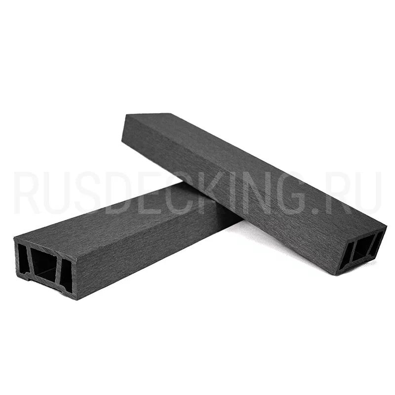 Перила ограждения RusDecking Unodeck Графит купить в Новосибирске