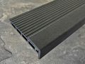 Угол EasyDecking Wood-Х 50х50 (Шлифованный) Чёрное дерево купить в Новосибирске