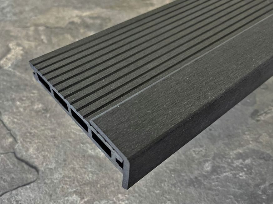 Угол EasyDecking Wood-Х 50х50 (Шлифованный) Чёрное дерево купить в Новосибирске
