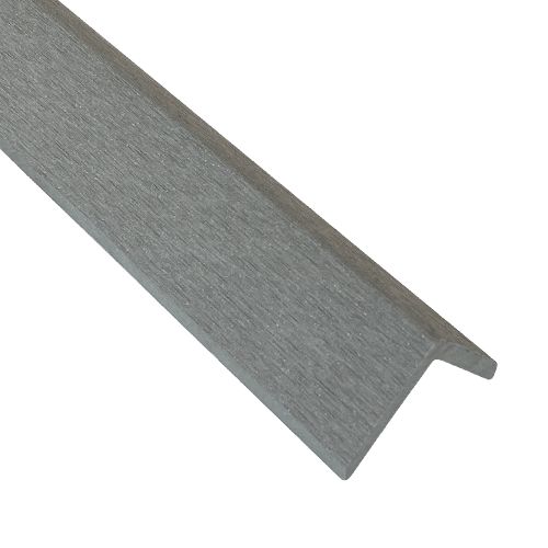 Угол EasyDecking Wood-Х 50х50 (Шлифованный) Серый купить в Новосибирске