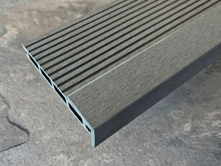 Угол EasyDecking Wood-Х 50х50 (Шлифованный) Серый купить в Новосибирске