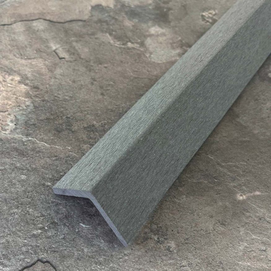 Угол EasyDecking Wood-Х 50х50 (Шлифованный) Серый купить в Новосибирске