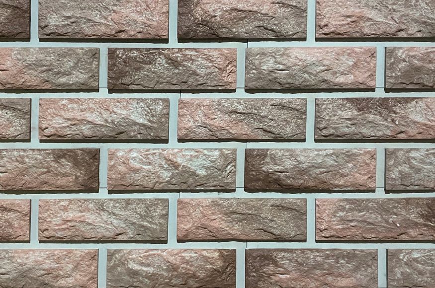 Фиброцементные панели КАНЬОН Сколотый кирпич - 41 купить в Новосибирске