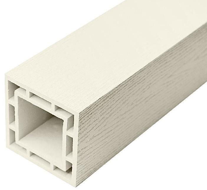 Столб FAYNAG ДПК WOOD Слоновая кость купить в Новосибирске