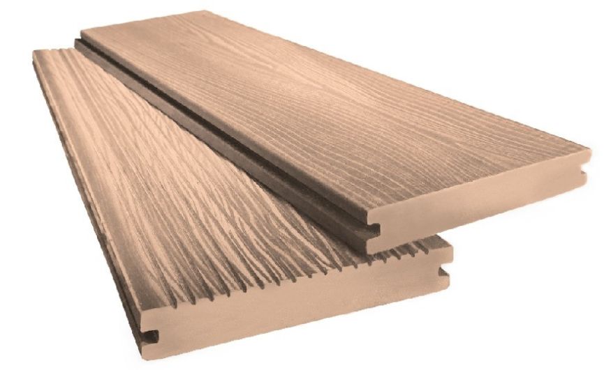 Террасная доска ДПК I-Techplast МАССИВ 3D WOOD Какао купить в Новосибирске