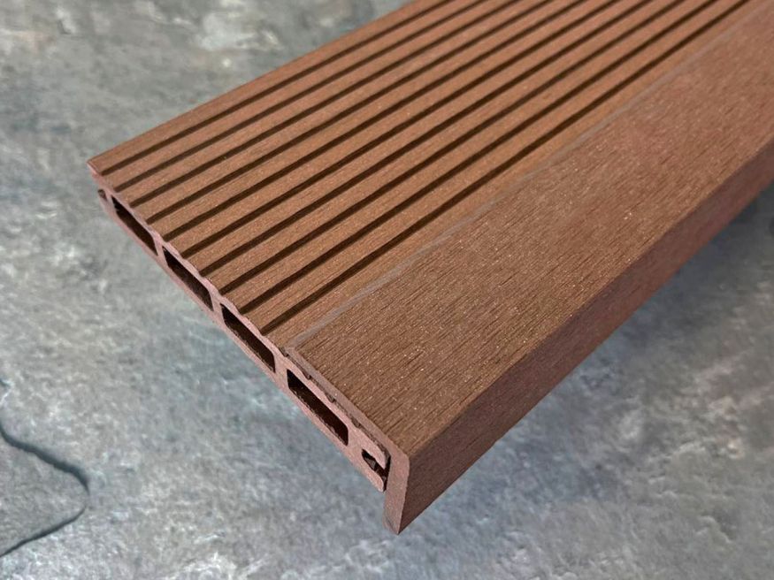 Угол EasyDecking Wood-Х 50х50 (Шлифованный) Коричневый купить в Новосибирске