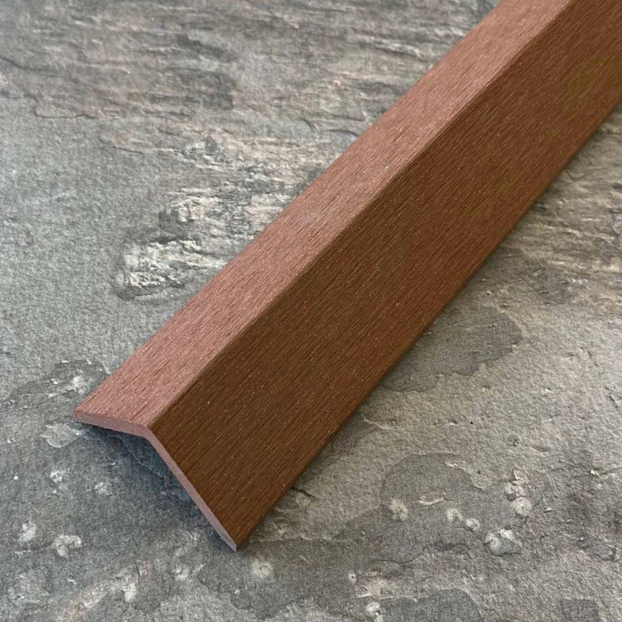 Угол EasyDecking Wood-Х 50х50 (Шлифованный) Коричневый купить в Новосибирске