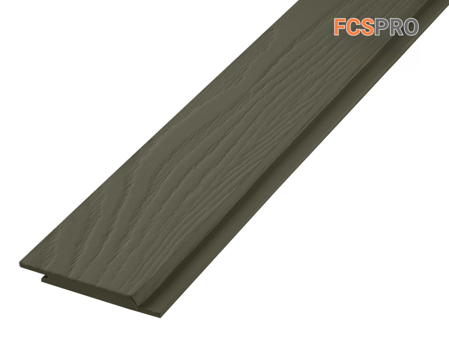 Фиброцементный сайдинг FCSPRO Click Shtil F59 (Дождливый лес) купить в Новосибирске