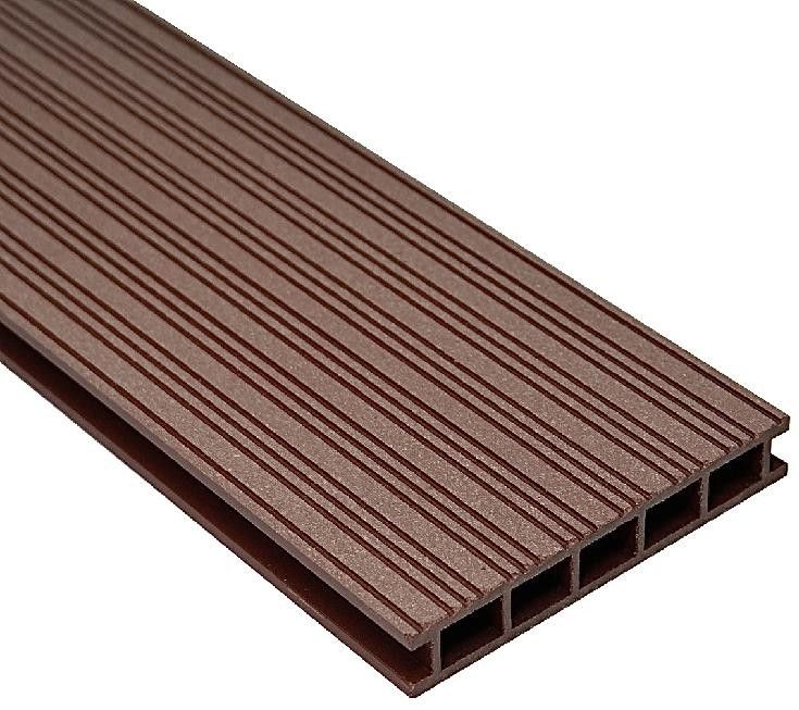 Террасная доска из ДПК Faynag Premium VELVET-ZEBRA - Шоколад купить в Новосибирске