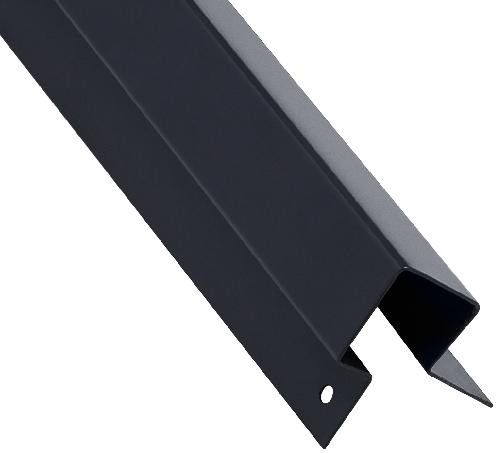 Асимметричный внешний угол FCS Group RAL 7024 купить в Новосибирске