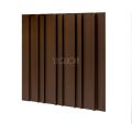 Доска фасадная SEQUOIA co-extrusion Коричневая купить в Новосибирске