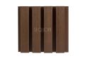 Доска фасадная SEQUOIA co-extrusion Коричневая купить в Новосибирске