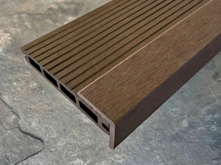 Угол EasyDecking Wood-Х 50х50 (Шлифованный) Венге купить в Новосибирске