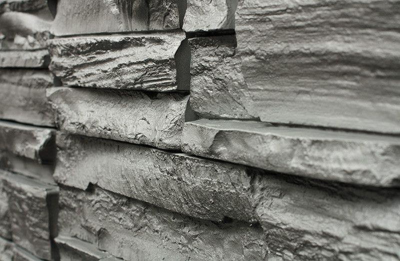 Фасадная панель Royal Stone, Скалистый камень, Квебек купить в Новосибирске