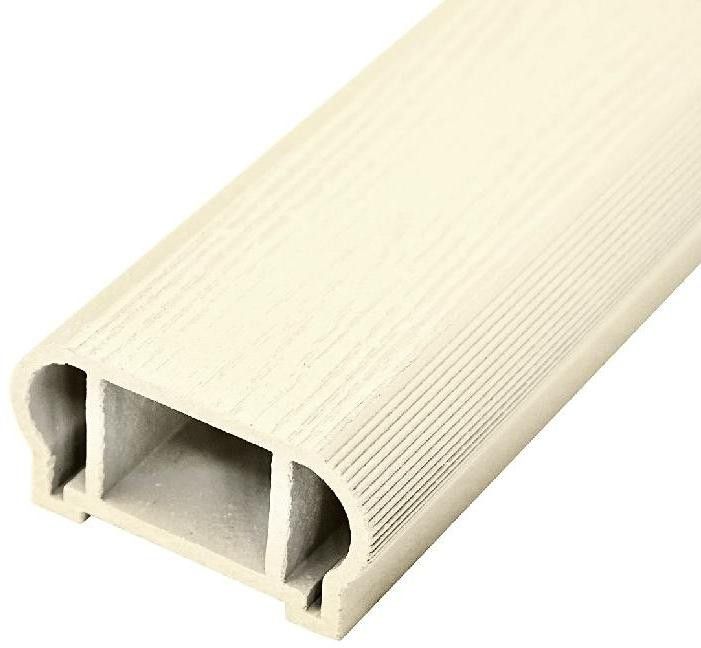 Перила FAYNAG из ДПК WOOD Слоновая кость купить в Новосибирске