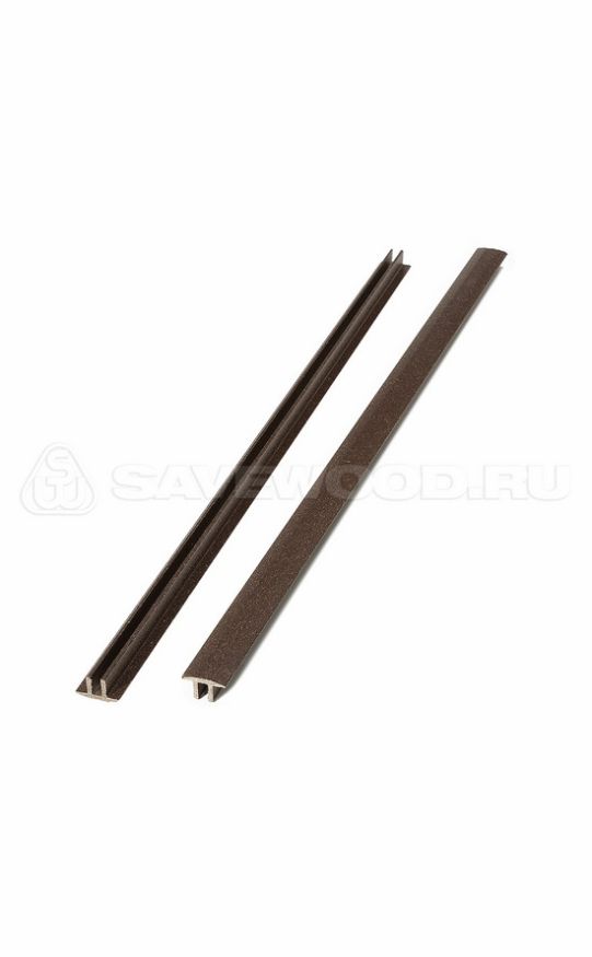 Заглушка ДПК Savewood, SW Padus, Темно-коричневый купить в Новосибирске