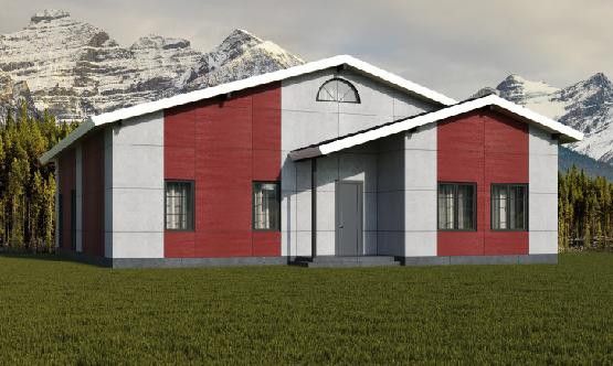 Фиброцементный сайдинг Roofas Board Wood Серебристый Опал купить в Новосибирске
