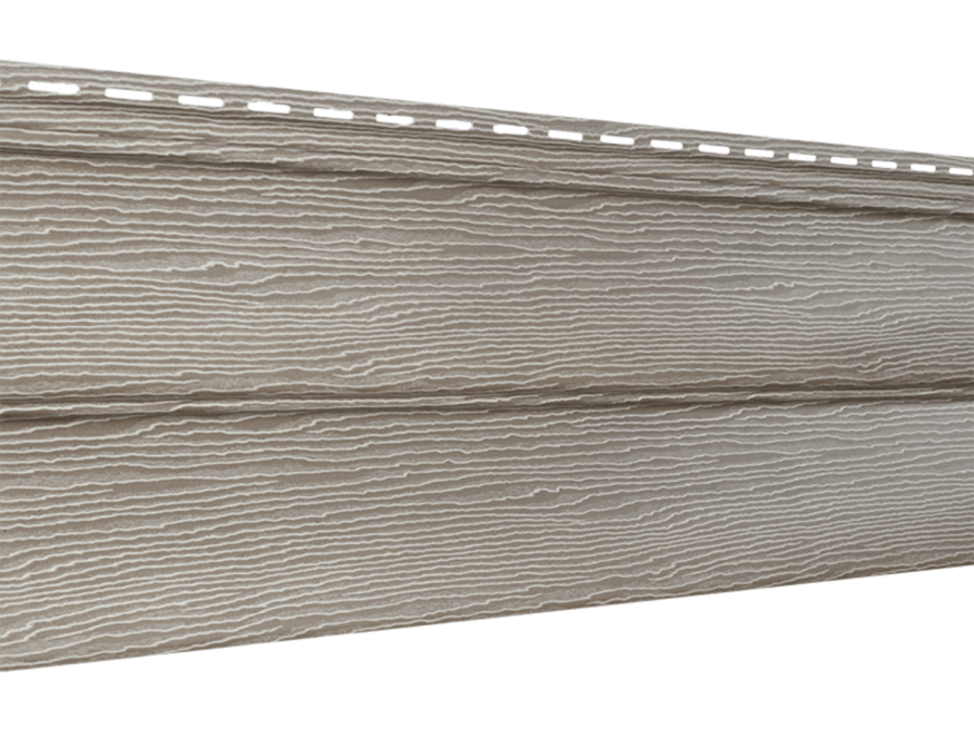 Виниловый сайдинг Ю-пласт TimberBlock Дуб, Натуральный купить в Новосибирске