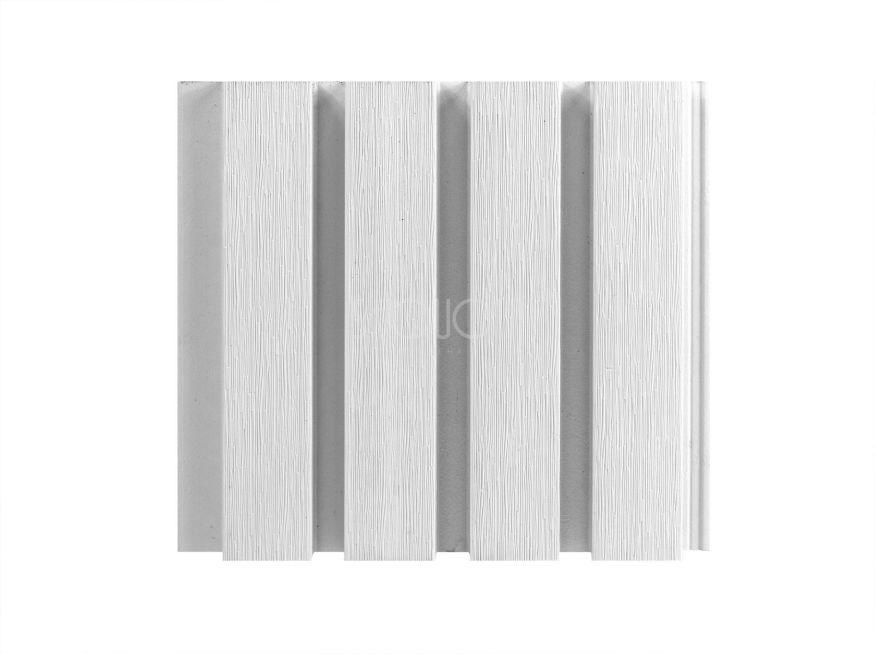 Фасадная доска SEQUOIA co-extrusion белая купить в Новосибирске