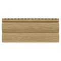 Виниловый сайдинг Tecos Lux Двойной оцилиндрованный брус, Ангарская сосна купить в Новосибирске