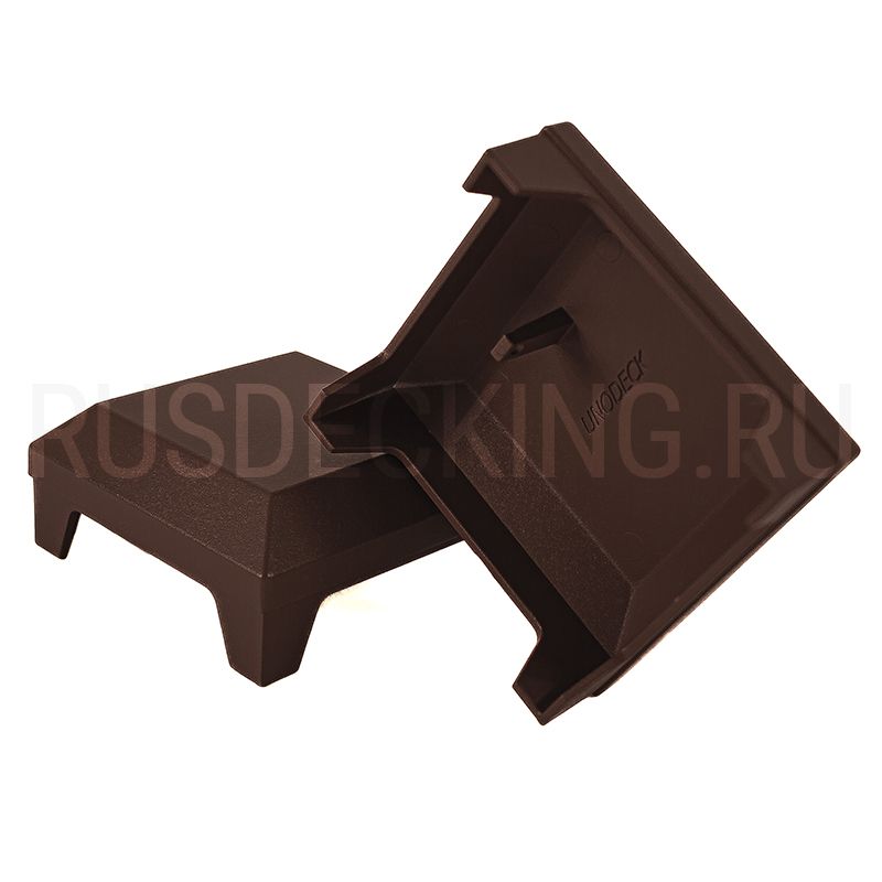 Крышка столба ограждения RusDecking Unodeck Венге купить в Новосибирске